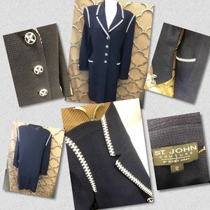 St. John Couture by Marie Gray coat